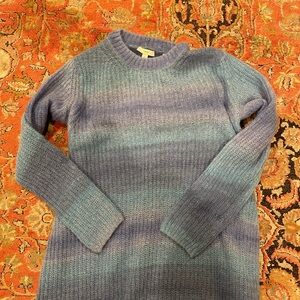 NEVER BEEN WORN Vince wo and angora sweater dress